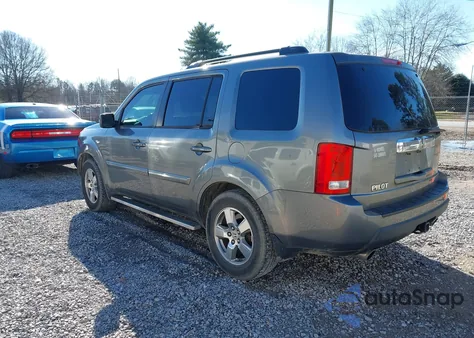 2009 Honda Pilot Ex-L z USA, uszkodzony, nr VIN 5FNYF38519B025345